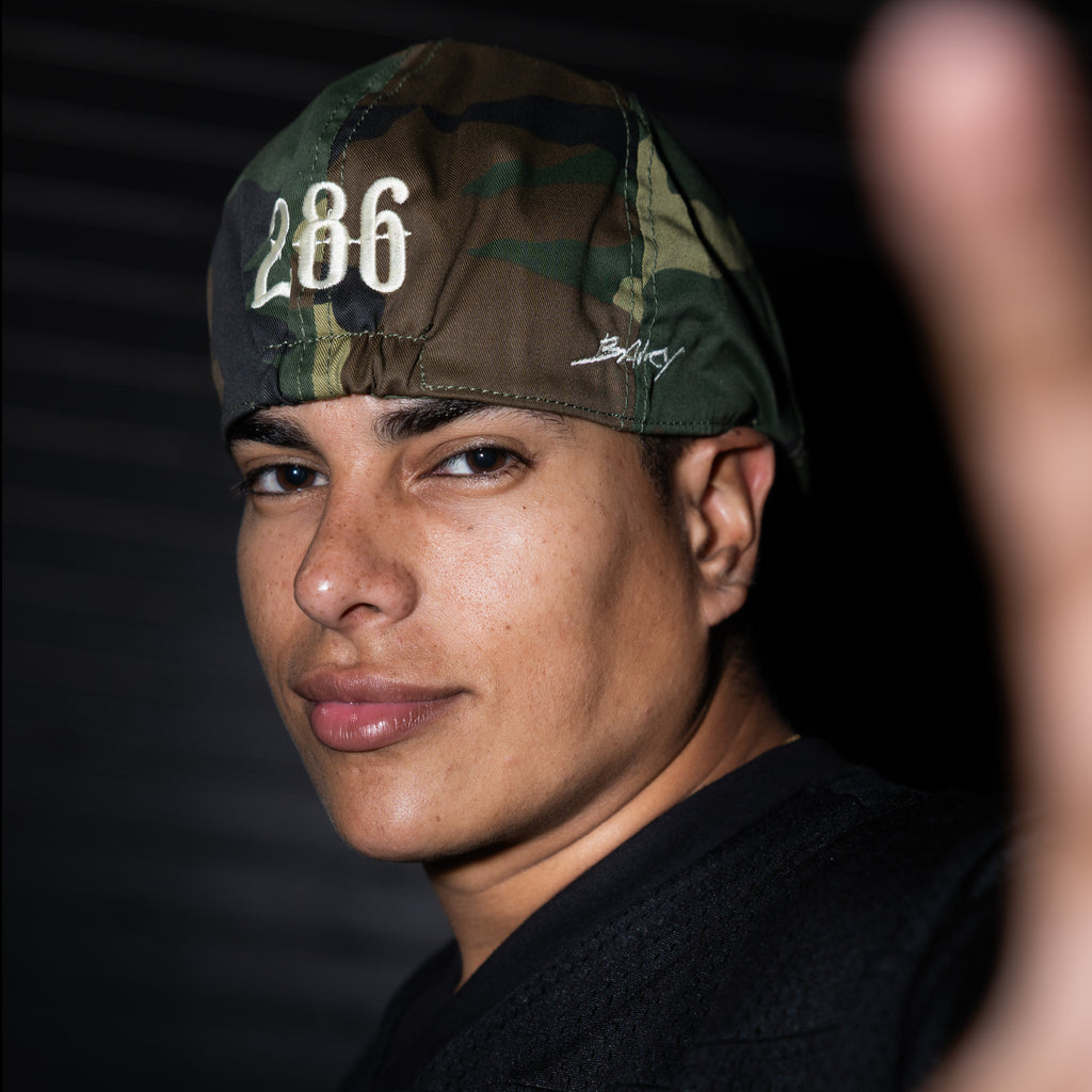 286 Newsboy "Camo" Hat