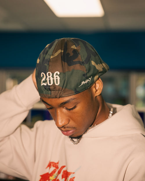 286 Newsboy "Camo" Hat